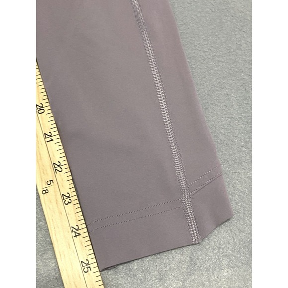 Gymshark Women's Medium Crossover Leggings Slate Lavender - Picture 7 of 8